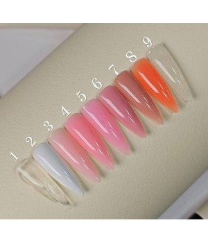 Poly Gel NEW Saga №6, 30 мл HEMA/TPO free